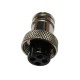 GX12 Aviation Connector 4Pin Plug