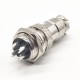 GX16 4 Connector Aviation Male Female Solder Straight Socket and Plug