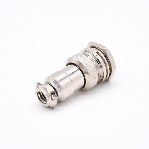 GX16 4 Connector Aviation Male Female Solder Straight Socket and Plug