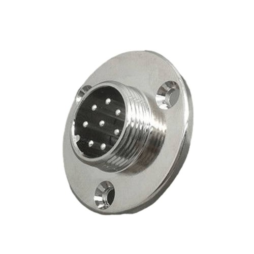 GX16 Panel Mount 8 Pin Male Female Connector Round Metal Aviation Plug and Socket