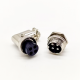 GX16 Right Angle Connector 4 pin Male Socket and Female Plug