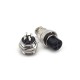 GX20 4 Pin Aviation Connector Straight GX20 Male Female