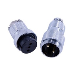 GX30-2 Pin Docking Cable Plug Male and Female Circular Aviation Connector 2sets