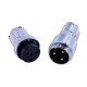 GX30-3 30mm Cable Connector Aviation Plug Male and Female Straight Docking Cable Plug 2sets