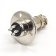 Jack GX16 4p Round Aviation Connector Male Flange Mount Socket and Straight Plug