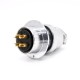 Reverse Gender Connector GX40 Straight 4 Pin Reverse Male Cable Plug Female Panel Receptacles Circular Round Flange