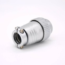 12 Pin Connector Plug P28 Male Straight for Cable