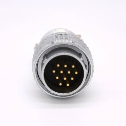 12 Pin Connector Plug P28 Male Straight for Cable