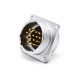 16 Pin ic Socket P28 Straight 4 Holes Flange Receptacles