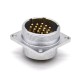 16 Pin ic Socket P28 Straight 4 Holes Flange Receptacles