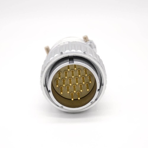 20 Pin Plug P40 Male Straight for Cable Connector