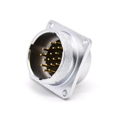 20 Pin Socket Connector P28 Straight Squaure Fangle Receptacles