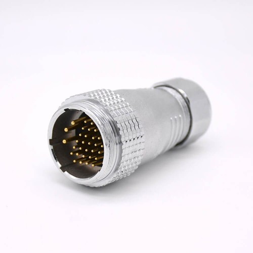 31 Pin Connector Plug P28 Male Straight for Cable