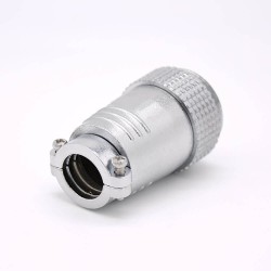 Connector 12 Pin P28 Female Plug Straight for Cable