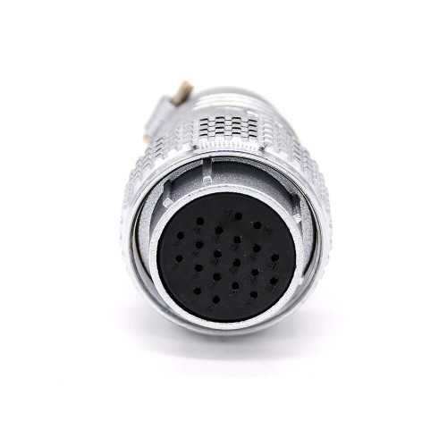 Female Plug P28 Straight 20 Pin for Cable Connector