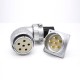 Male Female Socket Plug P48 6 Pin Ringht Angle Plug Straight Receptacles