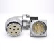 Male Female Socket Plug P48 6 Pin Ringht Angle Plug Straight Receptacles