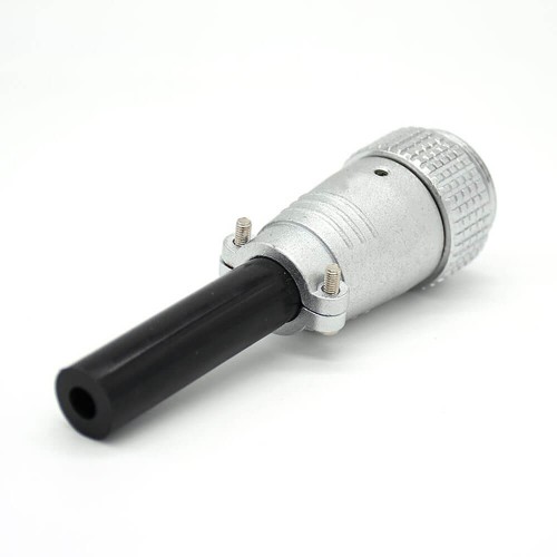 Straight Connector P24 Male 12 Pin Plug for Cable