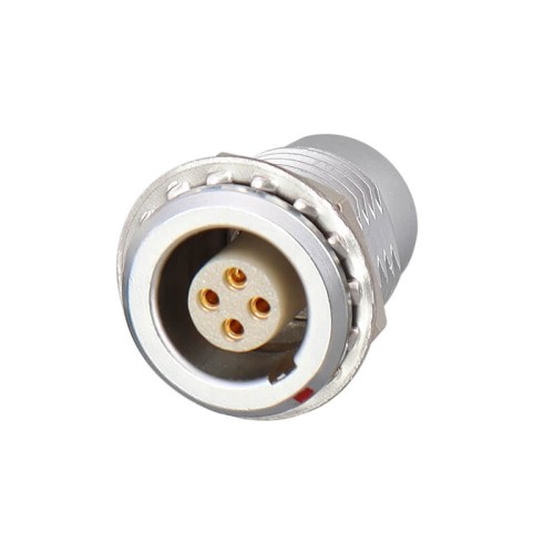 Aviation Plug Compatible FGG.1B Series Push Pull Self-Locking 4 Pin Male Female Connector EGG Socket