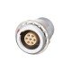 FGG Plug /EGG Socket 1B Series Metal Aviation Male Female 7-Pin Circular Connector Push-Pull Self-Locking Quick Plug