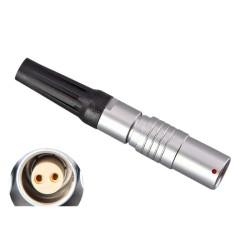 Quick Plug FGG PHG 1B Series 2 Pin Push-Pull Self-Locking Male And Female Aviation Connector