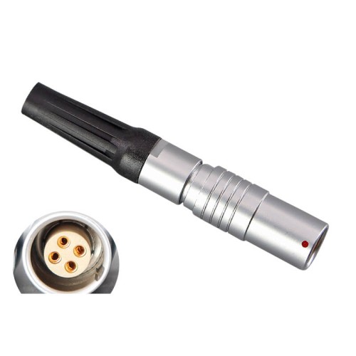 Quick Plug FGG PHG 1B Series 4 Pin Push-Pull Self-Locking Male And Female Aviation Connector