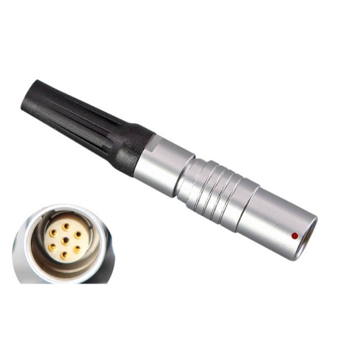 Quick Plug FGG PHG 1B Series 7 Pin Push-Pull Self-Locking Male And Female Aviation Connector