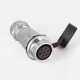 Circular Metal Aviation SF20-7 Pin Male Female Docking Camera Cable Waterproof Quick Industrial Push-Pull