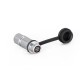 Circular Metal Waterproof Aviation SF6-4 Pin Plug+Socket Docking Quick Industrial Push-Pull