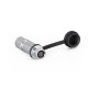 Industrial Waterproof Quick Push-Pull SF6-5 Pin Plug+Socket Docking Metal Circular Aviation