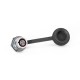 Metal Waterproof Aviation Circular SF6-3 Pin Plug+Socket Back-Mount Quick Industrial Push-Pull