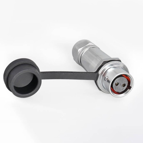 Quick Metal Push-Pull SF12-2 Pin Male Female Docking Camera Cable Waterproof Industrial Circular Aviation