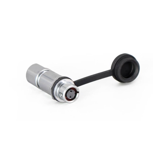 Quick Metal Push-Pull SF6 2 Pin Plug+Socket Docking Industrial Circular Aviation Waterproof