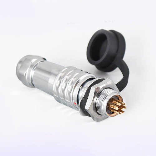 SF12-9 Pin Plug+Socket Back Mount Metal Aviation Quick Waterproof Push-Pull Circular Industrial