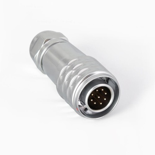 SF12-9 Pin Plug+Socket Back Mount Metal Aviation Quick Waterproof Push-Pull Circular Industrial