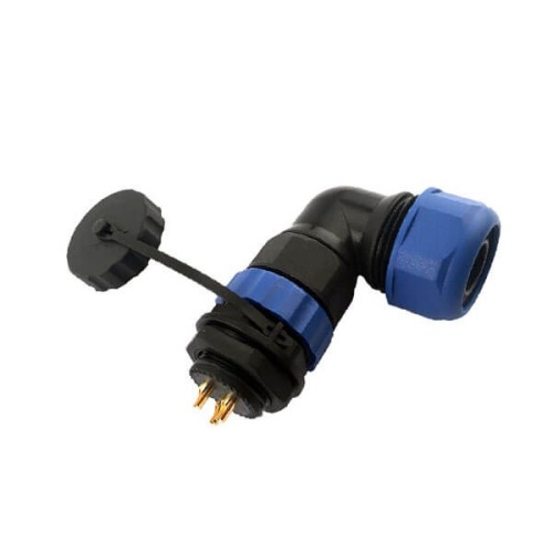 4 Pin Plug and Socket Waterproof Male Female Circular Connector