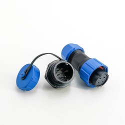 Elecbee SP17 Series 4 pin Female Plug & Male Circular Socket Waterproof & Dustproof Aviation Connector