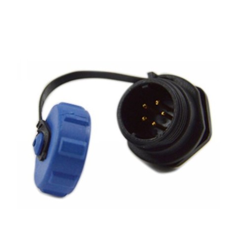 SP13 Series 5pin female plug ♂ socket back mount