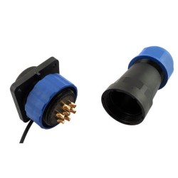 Waterproof Plug and Socket SP29 Power Connector 10 Pin Male Female