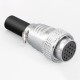 TP28 16 Pin Aviation Connector 4 Hole Flange Mount Straight Female Male Solder Cup