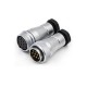 10pin Docking Male Plug and Female Socket WF28 series TA+ZA Aviation Waterproof Connector