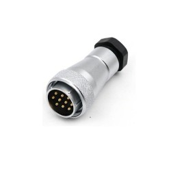 10pin Docking Male Plug and Female Socket WF28 series TA+ZA Aviation Waterproof Connector