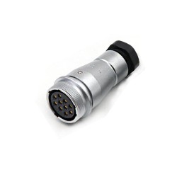 10pin Docking Male Plug and Female Socket WF28 series TA+ZA Aviation Waterproof Connector