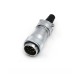 10pin Waterproof Aviation Male Plug and Female Socket WF32 series TI+ZI Docking Straight Connector