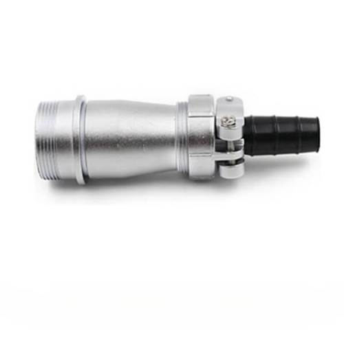 10pin Waterproof Aviation Male Plug and Female Socket WF32 series TI+ZI Docking Straight Connector