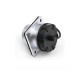 13pin Waterproof Aviation Male Plug and Female Socket TU/Z WF32 series Right Angle Connector