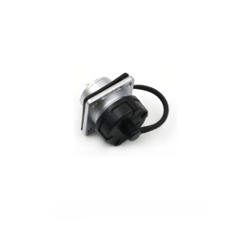 15pin Flange Socket and Straight Plug series WF20 TI+Z Male plug and Female Receptacle