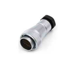 20pin Aviation Waterproof docking Male Plug and Female Socket TA+ZA WF28 series Connector