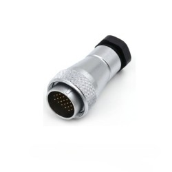 20pin Waterproof Aviation Male Plug and Square Female Socket TA/Z WF28 Straight Connector