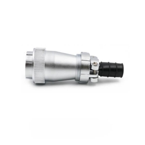 26pin Flange Socket and Straight Plug WF40 series TI+Z Male plug and Female Receptacle